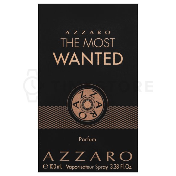 Azzaro The Most Wanted čistý parfém pro muže 100 ml