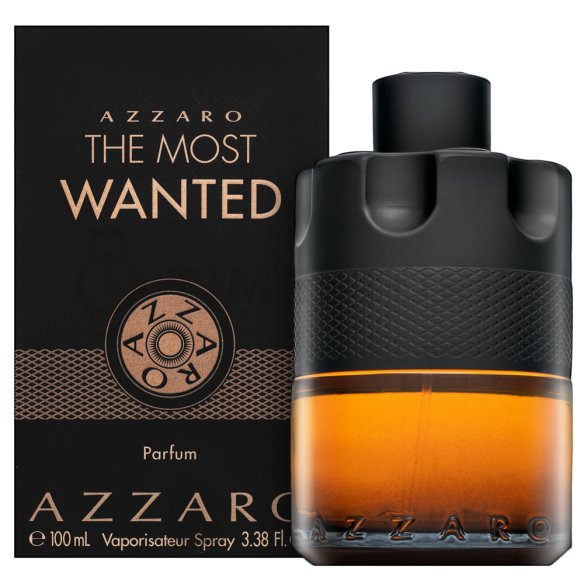 Azzaro The Most Wanted čistý parfém pre mužov 100 ml