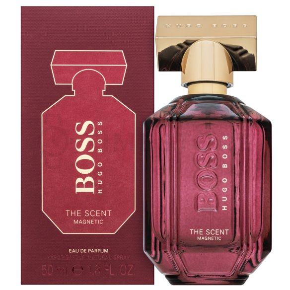 Hugo Boss The Scent For Her Magnetic Eau de Parfum para mujer 50 ml