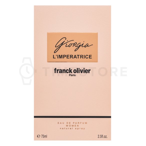 Franck Olivier Giorgia L'Imperatrice Eau de Parfum nőknek 75 ml