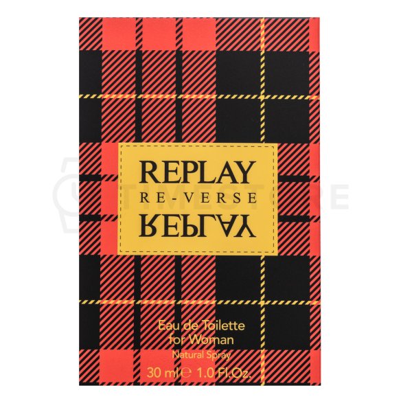 Replay Signature Reverse toaletní voda pro ženy 30 ml