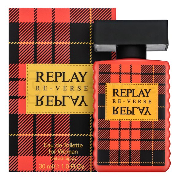 Replay Signature Reverse woda toaletowa dla kobiet 30 ml