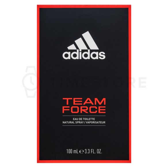 Adidas Team Force 2022 Eau de Toilette da uomo 100 ml