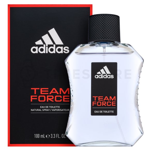 Adidas Team Force 2022 Eau de Toilette da uomo 100 ml