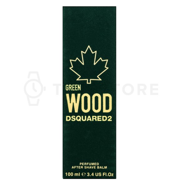 Dsquared2 Green Wood Bálsamo para después del afeitado para hombre 100 ml