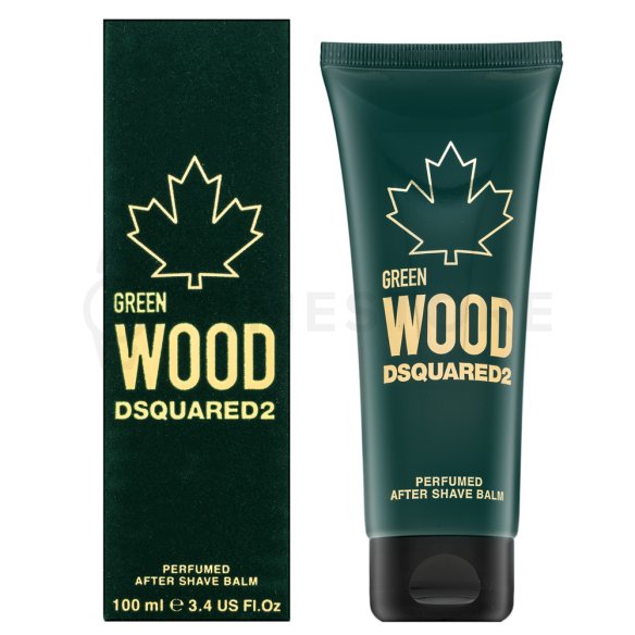 Dsquared2 Green Wood Bálsamo para después del afeitado para hombre 100 ml