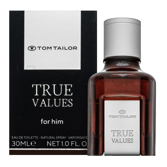 Tom Tailor True Values For Him Eau de Toilette da uomo 30 ml