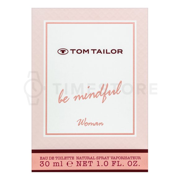 Tom Tailor Be Mindful Woman toaletní voda pro ženy 30 ml