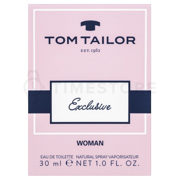 Tom Tailor Exclusive Woman Toaletna voda za ženske 30 ml