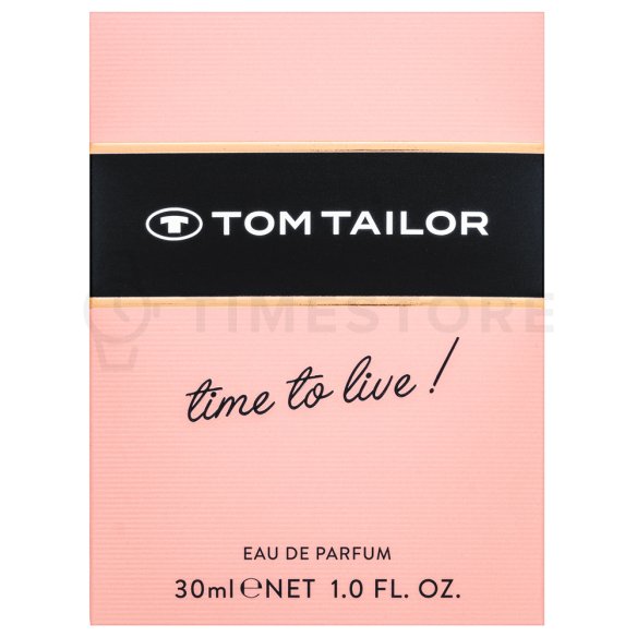 Tom Tailor Time To Live! Eau de Parfum femei 30 ml