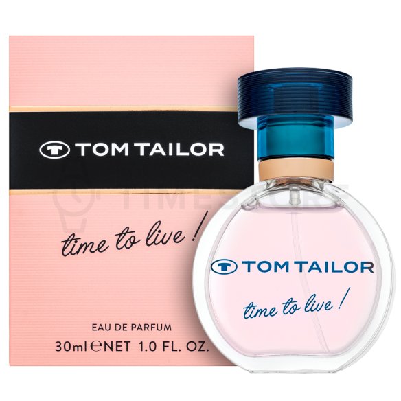 Tom Tailor Time To Live! parfémovaná voda za žene 30 ml