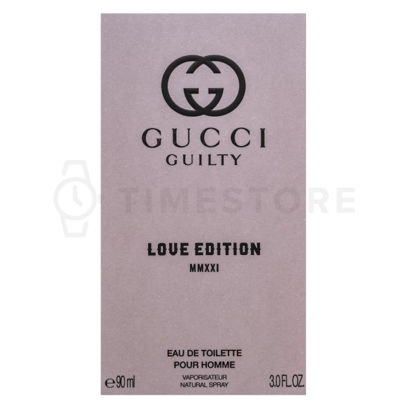 Gucci Guilty Pour Homme Love Edition 2021 Eau de Toilette férfiaknak 90 ml