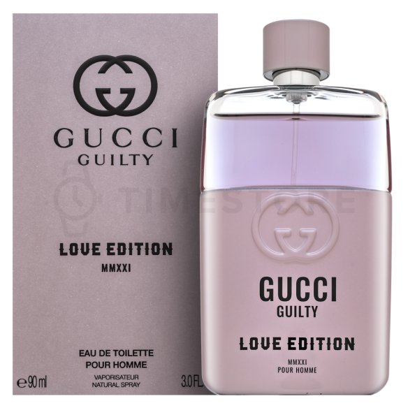 Gucci Guilty Pour Homme Love Edition 2021 Eau de Toilette para hombre 90 ml