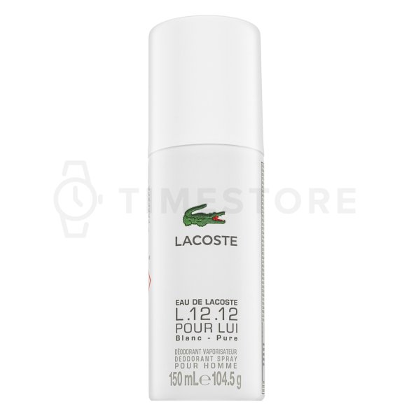 Lacoste Eau de Lacoste L.12.12. Blanc deodorante in spray da uomo 150 ml