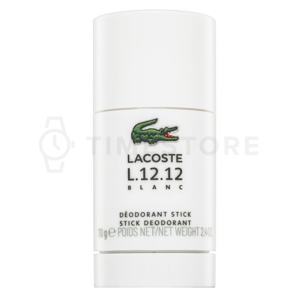 Lacoste Eau de Lacoste L.12.12. Blanc deostick za moške 75 ml