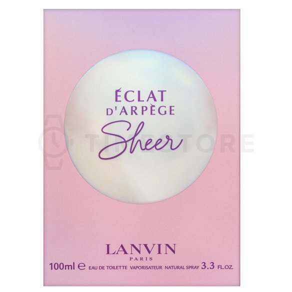 Lanvin Éclat d'Arpège Sheer Eau de Toilette nőknek 100 ml