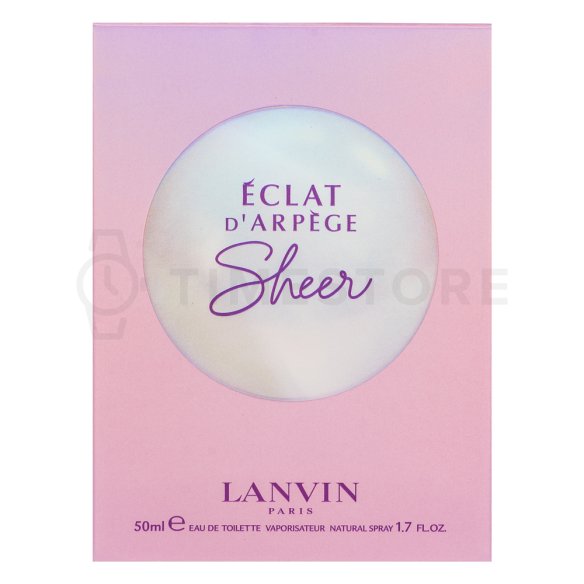 Lanvin Éclat d'Arpège Sheer Eau de Toilette nőknek 50 ml