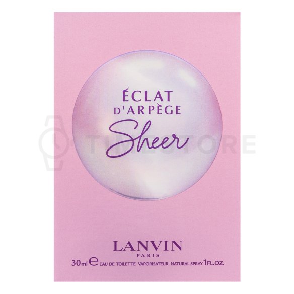 Lanvin Éclat d'Arpège Sheer woda toaletowa dla kobiet 30 ml