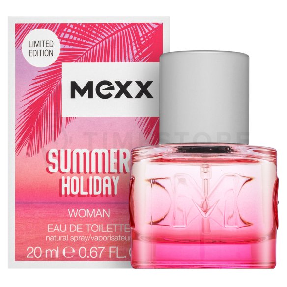 Mexx Summer Holiday Eau de Toilette da donna 20 ml