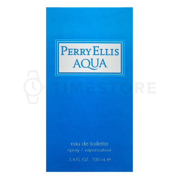 Perry Ellis Aqua toaletná voda pre mužov 100 ml