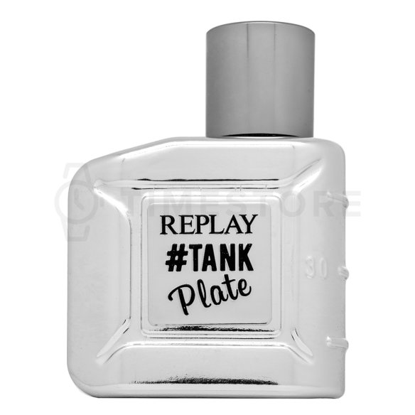 Replay Tank Plate For Him Eau de Toilette férfiaknak 30 ml