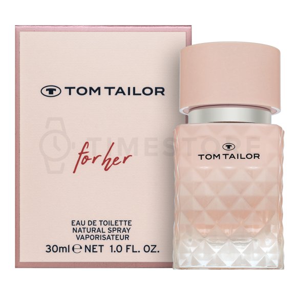 Tom Tailor For Her toaletná voda pre ženy 30 ml