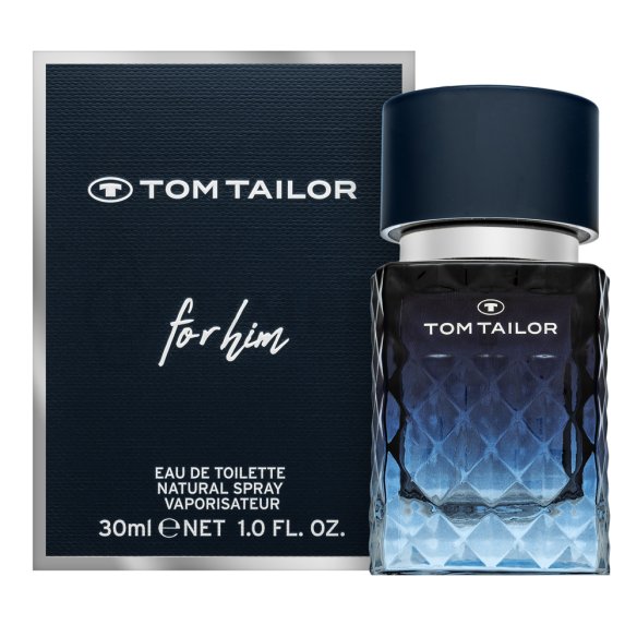 Tom Tailor For Him Eau de Toilette da uomo 30 ml