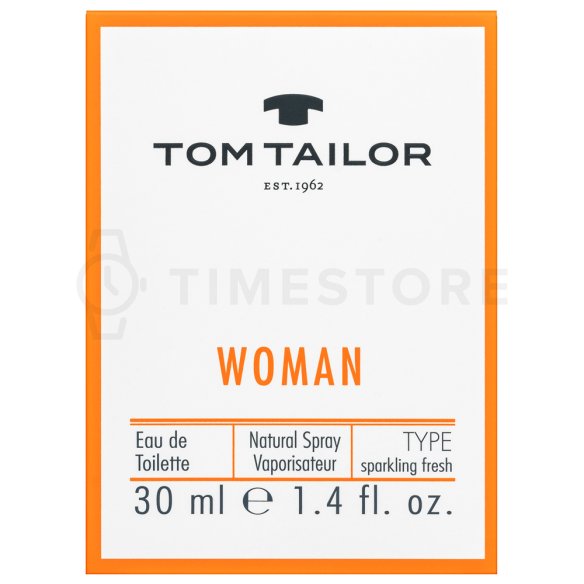 Tom Tailor Woman toaletná voda pre ženy 30 ml