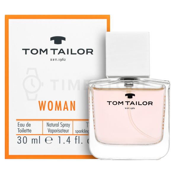 Tom Tailor Woman toaletná voda pre ženy 30 ml