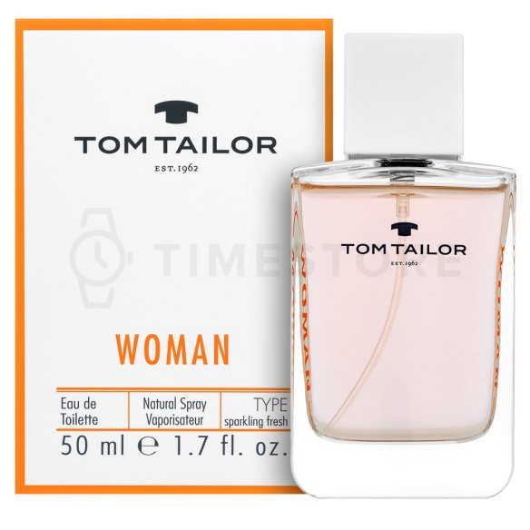 Tom Tailor Woman toaletní voda pro ženy 50 ml