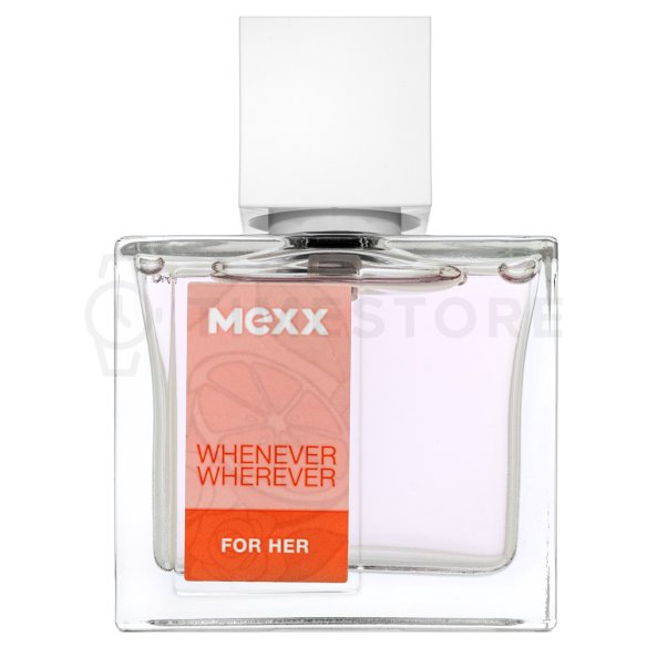 Mexx Whenever Wherever Eau de Toilette nőknek 30 ml