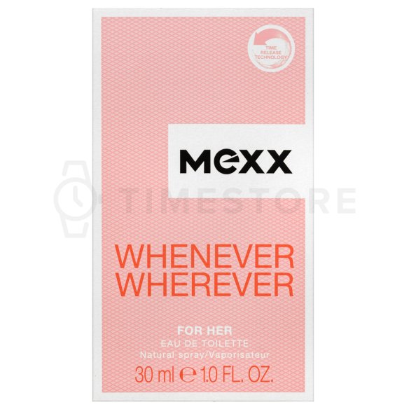 Mexx Whenever Wherever Eau de Toilette nőknek 30 ml