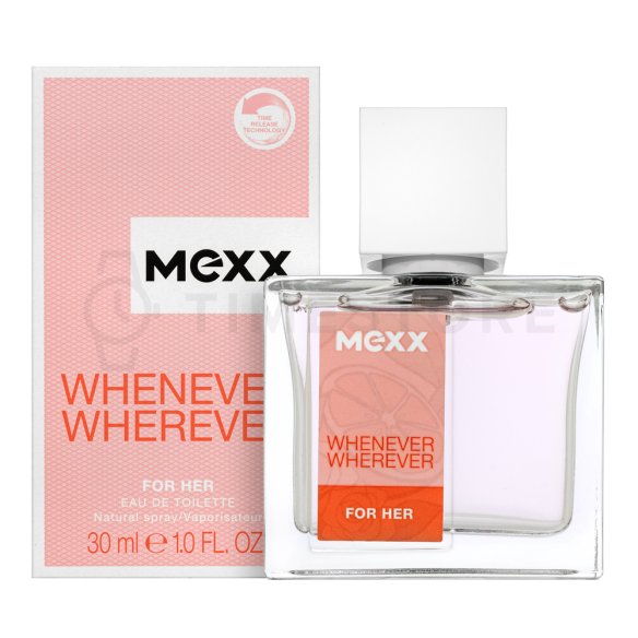 Mexx Whenever Wherever Eau de Toilette nőknek 30 ml