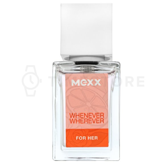 Mexx Whenever Wherever Toaletna voda za ženske 15 ml