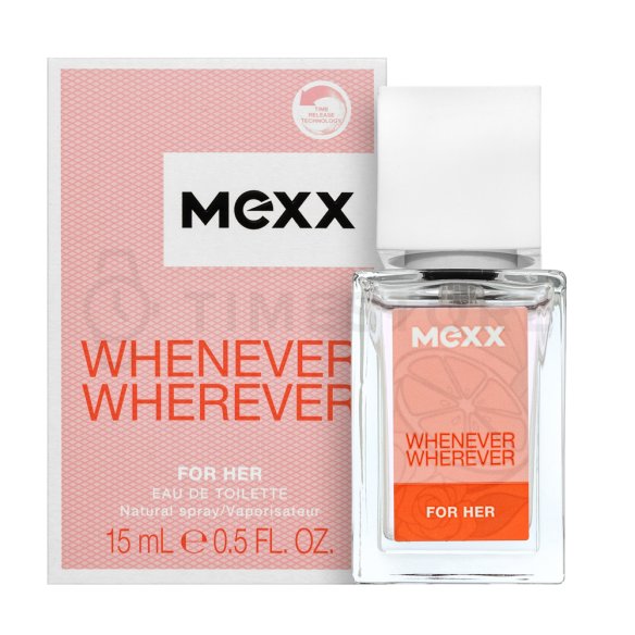 Mexx Whenever Wherever Toaletna voda za ženske 15 ml