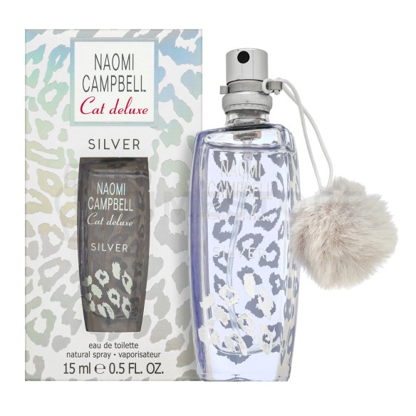 Naomi Campbell Cat Deluxe Silver тоалетна вода за жени 15 ml