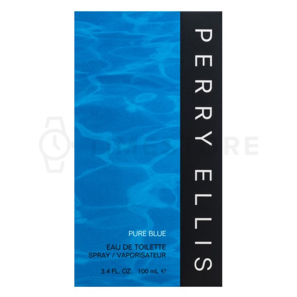 Perry Ellis Pure Blue Eau de Toilette bărbați 100 ml