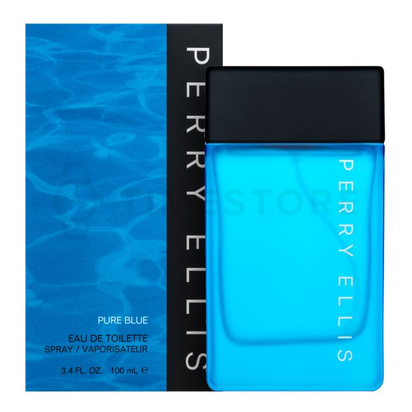 Perry Ellis Pure Blue Eau de Toilette férfiaknak 100 ml