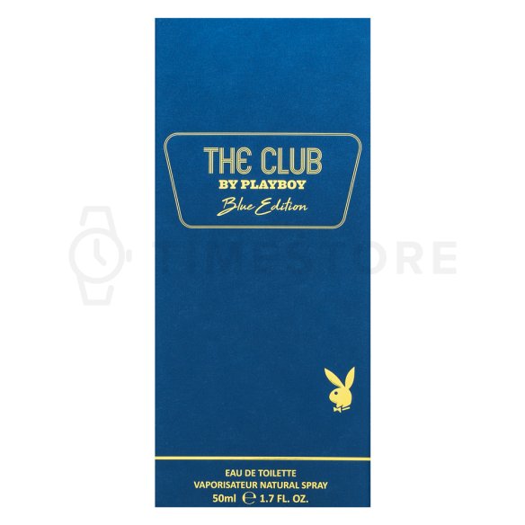 Playboy The Club Blue Edition Eau de Toilette férfiaknak 50 ml