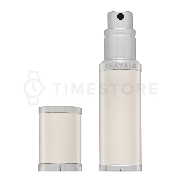 Travalo Signature plniteľný rozprašovač unisex White 5 ml