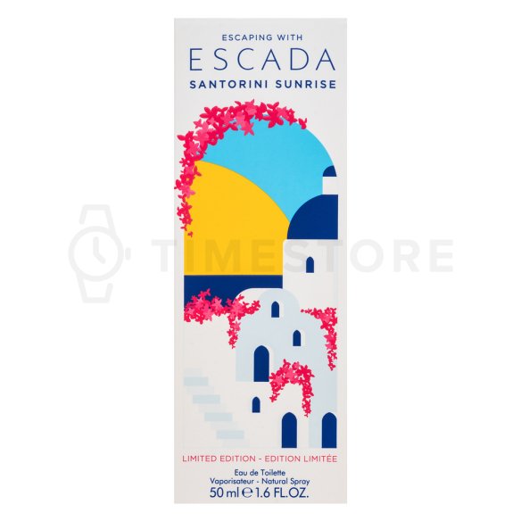 Escada Santorini Sunrise Limited Edition тоалетна вода за жени 50 ml