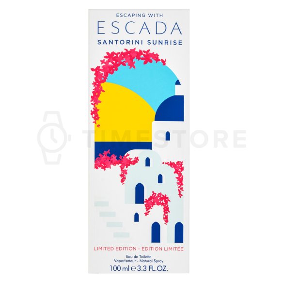 Escada Santorini Sunrise Limited Edition Eau de Toilette nőknek 100 ml