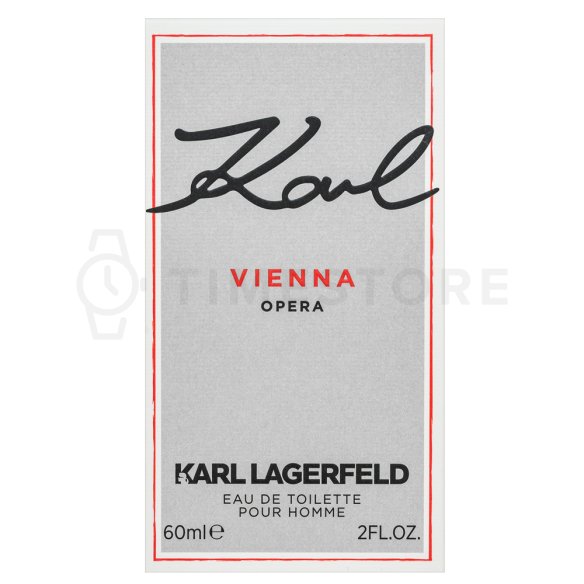 Lagerfeld Vienna Opera Eau de Toilette para hombre 60 ml