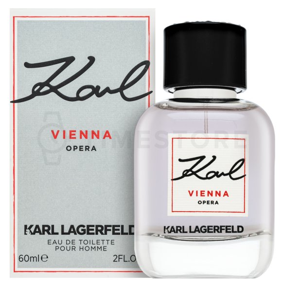 Lagerfeld Vienna Opera Eau de Toilette bărbați 60 ml