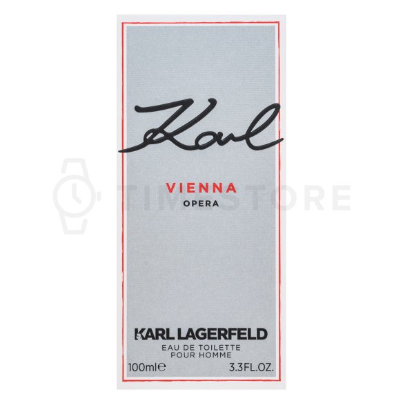 Lagerfeld Vienna Opera toaletná voda pre mužov 100 ml