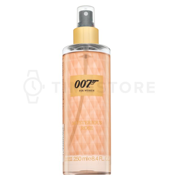 James Bond 007 Mysterious Rose For Women spray per il corpo da donna 250 ml