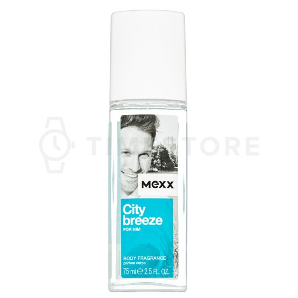 Mexx City Breeze For Him deodorant s rozprašovačem pro muže 75 ml