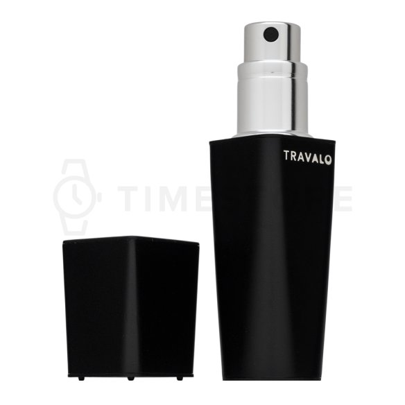 Travalo Obscura за многократно пълнене унисекс Black 5 ml