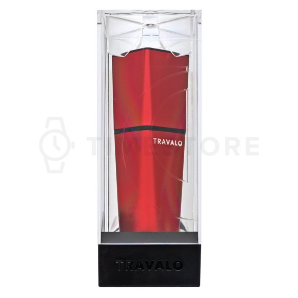 Travalo Obscura plnitelný rozprašovač unisex Red 5 ml