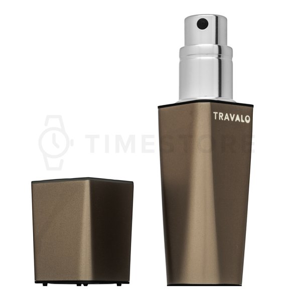 Travalo Obscura sticluta reincarcabila cu atomizer unisex Grey 5 ml